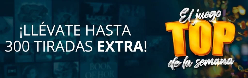 Promoción Juego de la Semana en Platin Casino