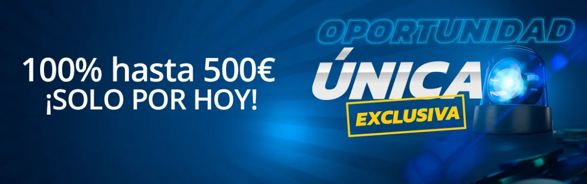 Bono de 500 € cada lunes